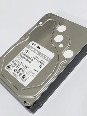 TOSHIBA X300 5TB High Performance - 3.5" SATA Hard Drive - Image 1 of 4