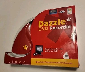 Pinnacle Dazzle DVD Recorder Video Capture PC USB New Sealed Box - Picture 1 of 1
