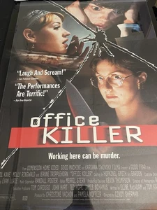 OFFICE KILLER 1997 Original Video Store Movie Poster HORROR Molly RINGWALD #12 - Picture 1 of 8