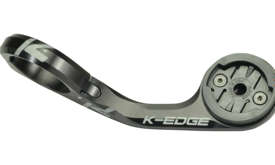 K-Edge Max XL Mount for Garmin Computers - Black - Made in USA - Image 1 of 1
