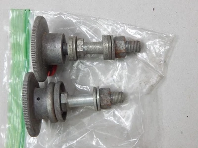 06-4009 NORTON OEM PERILLAS DE ASIENTO Y TACOS AMORTIGUADORES COMANDO 750 850 ORIGINAL Foto 1 de 2