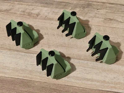 Juego de rascadores de rueda limpiaparabrisas delantero/trasero Lymo One robot cortacésped - Imagen 1 de 4