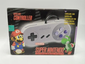 Super Nintendo SNES OEM Controller SNS-102 BOX ONLY! VGC! READ! FREE SHIPPING!!! - Picture 1 of 12