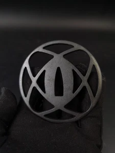 Japanese Eagle Feather Pattern Tsuba for Katana  and Wakziashi, X015 - Picture 1 of 9