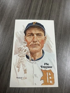 1980 Perez Steele Baseball Pie Traynor 3 1/2 x 5 1/2 Postkarte #55/10.000 - Bild 1 von 4