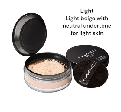 MAC Studio Fix Pro Set + Blur Weightless Loose Powder Light Brand New With Box - Image 1 of 4
