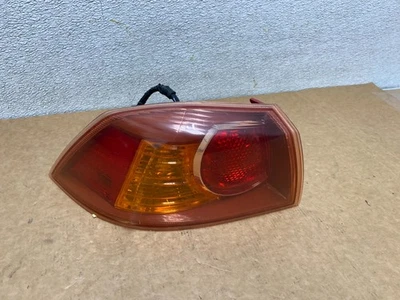 2008-2015 Mitsubishi Lancer Left Driver Lh Tail Light Red DEPO S5474 DW - Image 1 of 4
