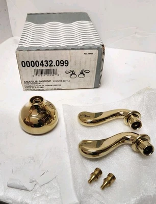 432.099 Manijas de latón pulido American Standard Amerilis *LEER DESCRIPCIÓN INCOMPLETA* Foto 1 de 4