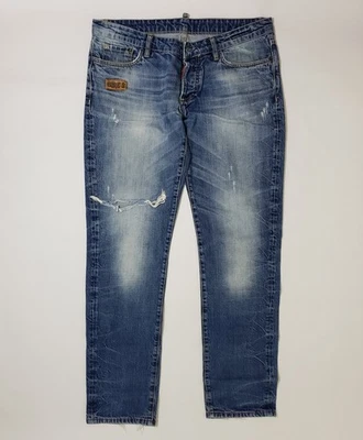 Dsquared2 Jeans Denim Light Blue Wash Mens EU 52 US 36×32 Pants - Image 1 of 4