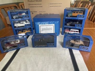 Ford Motor Company - 100 Years - Heart & Soul - Minichamps 1:43 - Set of 9 - Image 1 of 4