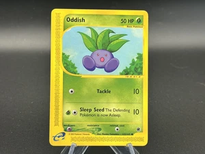 Oddish - 122/165 Expedition Base Set - Pokémon TCG - 2002 - Picture 1 of 2