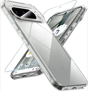 For Google Pixel 10/10 Pro XL Phone Case Shockproof protective Slim Clear Cover - Picture 1 of 24