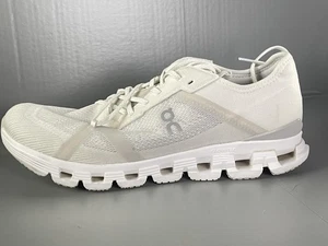 On Cloud X 4 AD Shoes Mens Size 10.5 White OnCloud X CloudTec Running Sneakers - Picture 1 of 11