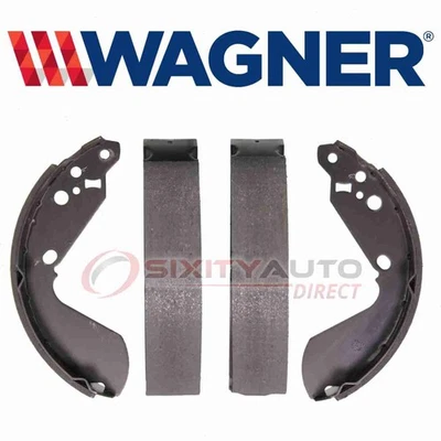Wagner Brake Rear Drum Brake Shoe for 1991-1995 Suzuki Sidekick - Braking ep Foto 1 de 4