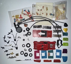 Kenner Smash Up Rare Parts  1970’s  Parts And Stickers Vintage Bundle - Picture 1 of 16