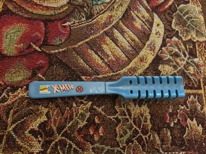 Vtg 1994 X- Men Kids Folding Hair Brush - Picture 1 of 4