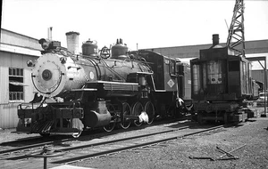 Great Western (GW) - 2-8-0 - #51 - Negativo original en blanco y negro - Imagen 1 de 1