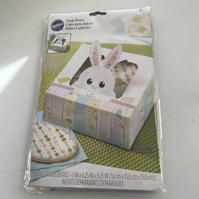 Wilton Bunny Easter Treat Boxes new - Image 1 of 4