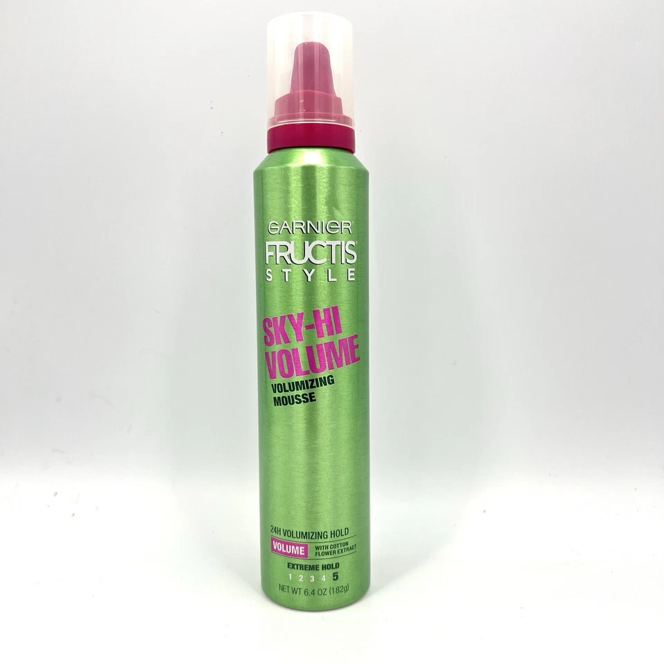 Мусс объемный Garnier Fructis Style Sky-Hi. Extreme 24 часа удержания. 6,4 унц - Изображение 1 из 1