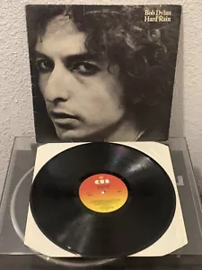 🎙️ Bob Dylan - Hard Rain LP - 1976 CBS 86016 UK IMPORT - Bild 1 von 13