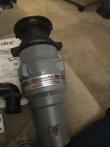 Sinkmaster 1/3 Horsepower DISPOSER 450, NEW IN OPEN BOX - Picture 1 of 9