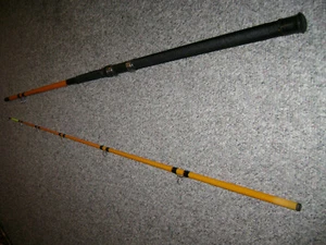 MEAT HUNTER 8' HEAVY Casting Rod -CATFISH, BIG FISH, MUSKY -LOWEST SHIP COST OPT - Picture 1 of 9