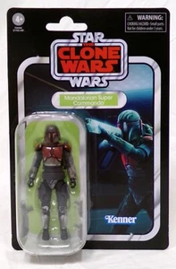 Hasbro Star Wars Modellino Vintage Collezione VC243 Mandalorian Super Commando 3,75 - Foto 1 di 5