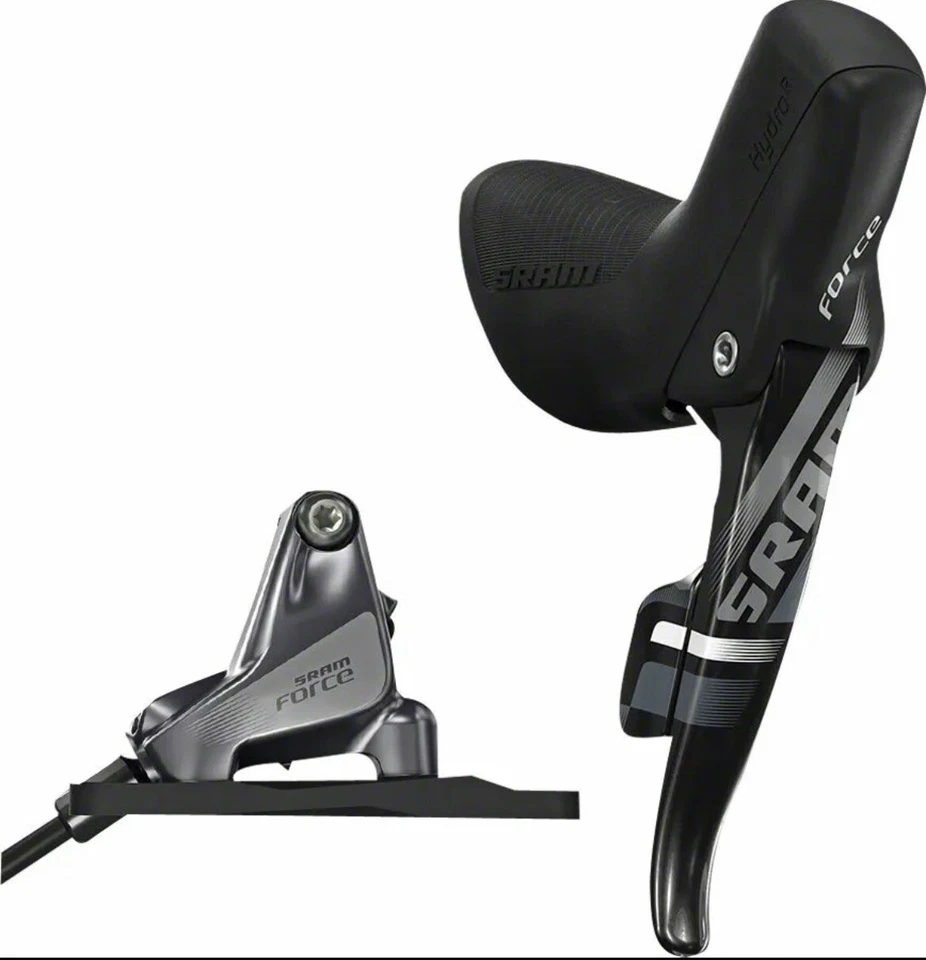 SRAM Force 22 Flat Mount Hydraulic Disc Brake with Rear Shifter 1800mm Hose - Image 1 of 1