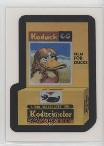 2007 Topps Wacky Packages All New Series 6 What's in the Box?!! Koduck #1 1md