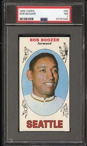 1969 Topps Basketball Bob Boozer #89 PSA 7 - Bild 1 von 2