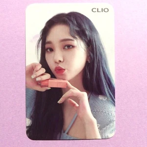 KARINA CLIO Aespa official Photo card TCG KPOP KOREA - Picture 1 of 7