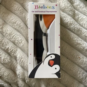 Biebies ear and forehead thermometer Penguin - Picture 1 of 4