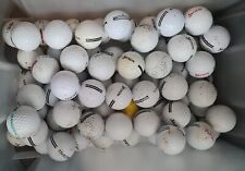 40 x mixed range golf balls