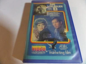 VHS - Marketing Film - David Carradine - Das schlangen Ei  /A64 - Picture 1 of 2