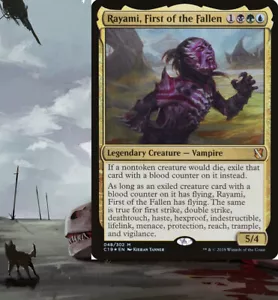 Rayami, First of the Fallen INFECT Commander Deck Magic EDH MTG Ready-to-Play - Picture 1 of 13