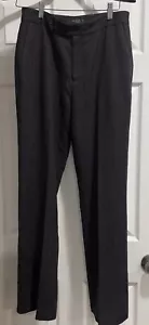 Lauren Ralph Lauren gefütterte Wollhose Gr. 4 Fischgrät Karriere Kleid Winter LESEN - Bild 1 von 18