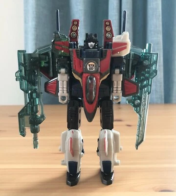 Transformers Takara Nightscream (Energon Starscream) SD-01 - Immagine 1 di 4