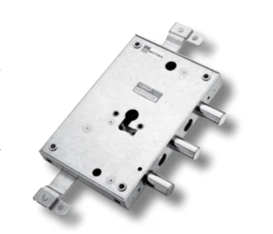 MOTTURA 898583D6 SERRATURA TRIPLICE PER CILINDRO DOPPIO SISTEMA ANTI-INTRUSIONE - Picture 1 of 2