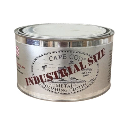 Cape Cod Metal Polishing Industrial Tin Kit - Bild 1 von 4