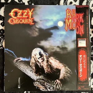Ozzy Osbourne – Bark At The Moon 30AP 2731-2 Japan NM LP Tested w/OBI Black Sabb - Picture 1 of 8