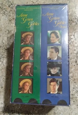 Anne Of Green Gables Anniversary Edition Original & Sequel The Collection Sealed - Image 1 of 4