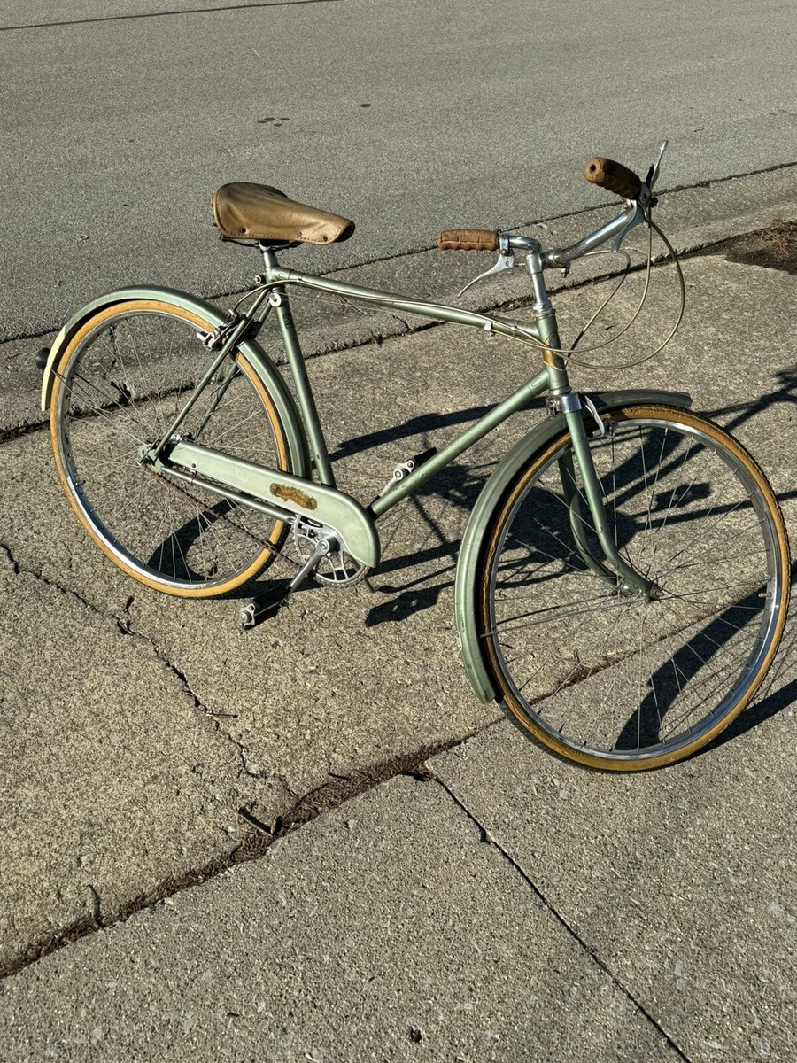 HERCULES（英国）ビンテージ自転車 左右ペダル 中古品