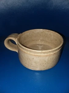 Keramik Steingut Tasse mit Henkel - Bild 1 von 12