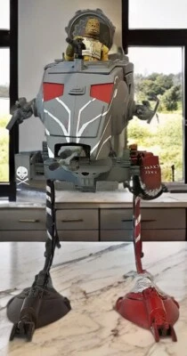 1981 Andor Star Wars Rogue One AT ST Jedi Sith Vintage Kenner Collectible - Image 1 of 4