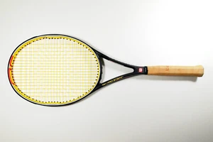 NEW WILSON PRO STAFF TOUR STEFFI GRAF 85 MIDSIZE 4 3/8 EU3 HYPER CARBON - Picture 1 of 11