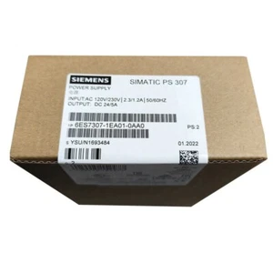 6ES7307-1EA01-0AA0 IPC Nuevo Precintado Siemens SIMATIC S7-300 6ES7 307-1EA01-0AA0 - Imagen 1 de 4