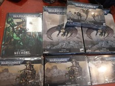 Grande lotto necron doom scythe codex szeras command barge