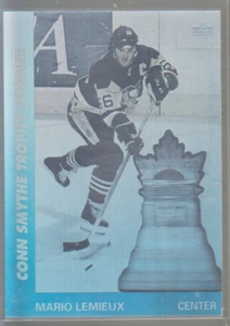 Ganadores del premio Upper Deck 1991-92 #OW9: Mario Lemieux - Imagen 1 de 1