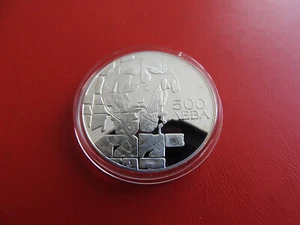 *Bulgarien 500 Leva 1993 Silber PP * Heiliger Theodor Stratelates (Schub150) - Bild 1 von 2