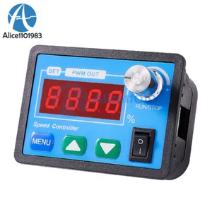 DC6-55V 30A PWM Motor Speed Controller Regulator Brushless Motor Drive Governor - Picture 1 of 15